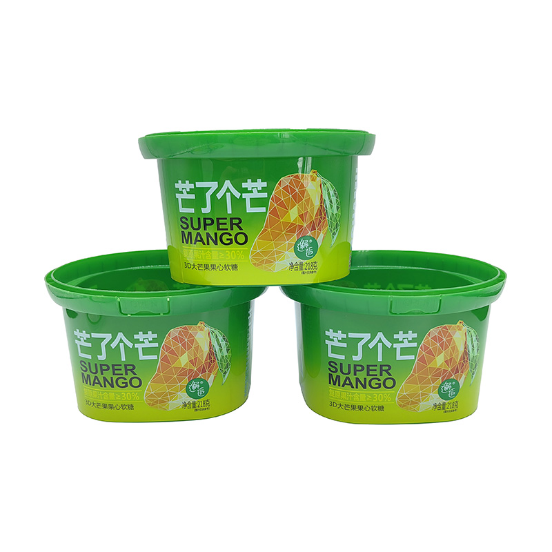 是什么让PP IML塑料方形冰淇淋桶成为现代食品包装的最佳选择