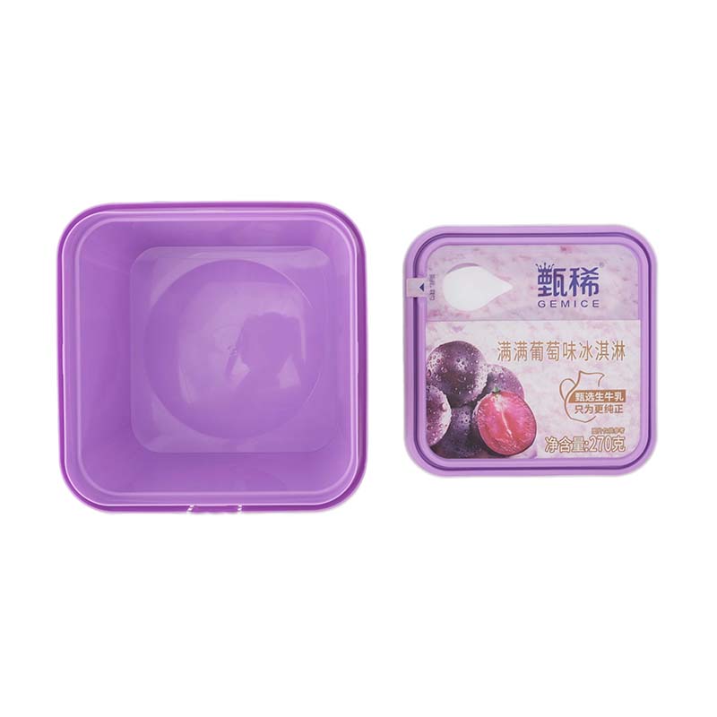 PP Plasitc Container For Yogurt