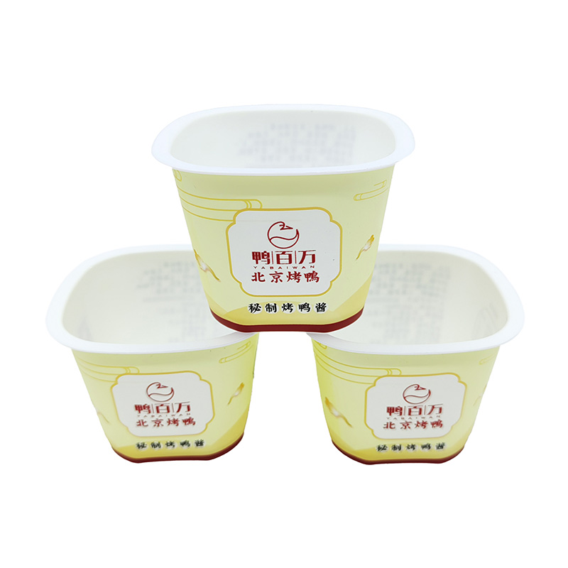 PP Plastic Bowl for Yogurt