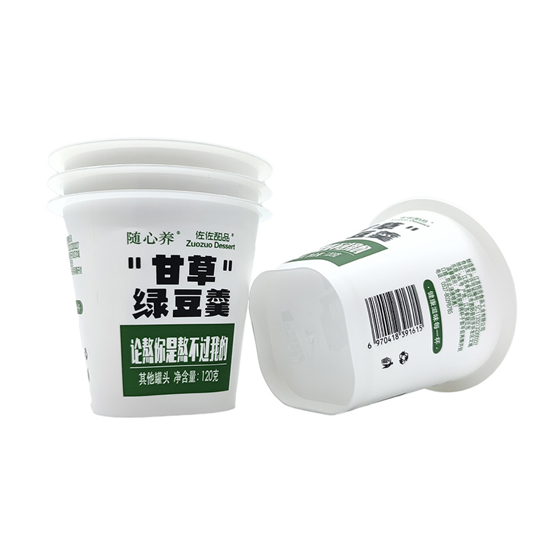 PP Plastic Cup for Yogurt