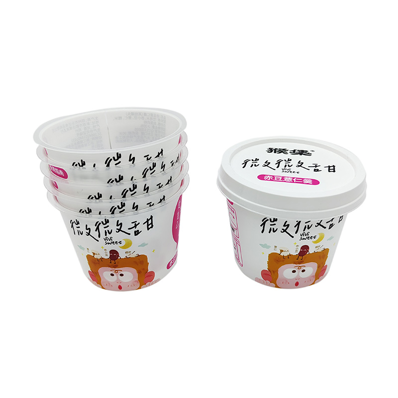 PP Plastic Ice Cream Bowl
