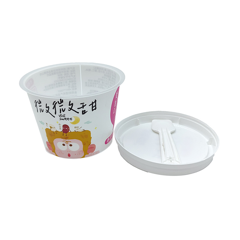 PP Plastic Ice Cream Bowl