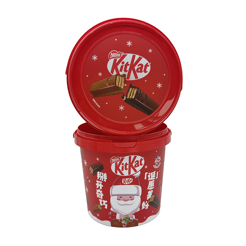 PP Plastic Ice Cream Bucket