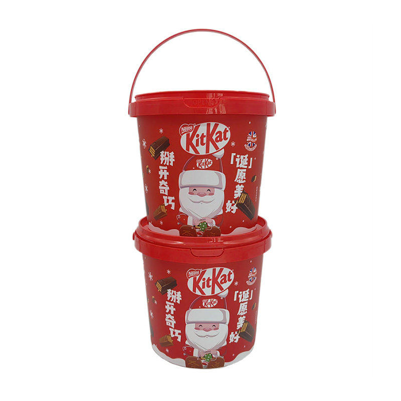 PP Plastic Ice Cream Bucket