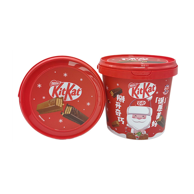 PP Plastic Ice Cream Bucket