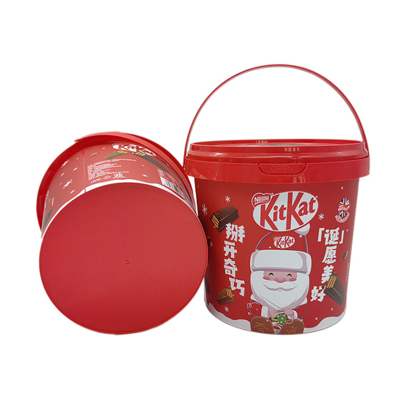 PP Plastic Ice Cream Bucket