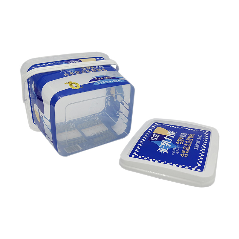 PP Plastic Injection Moldinf IML Bucket 