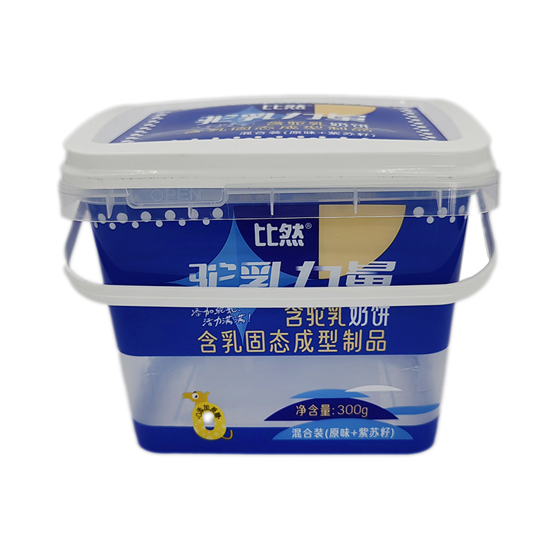 PP Plastic Injection Moldinf IML Bucket 
