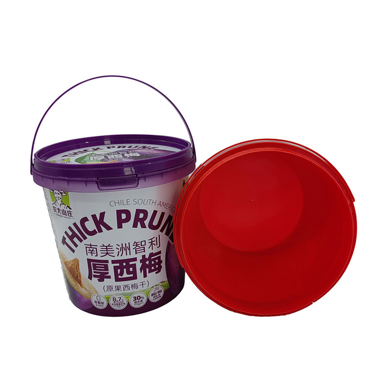 PP Plastic Injection Molding Food Bucket
