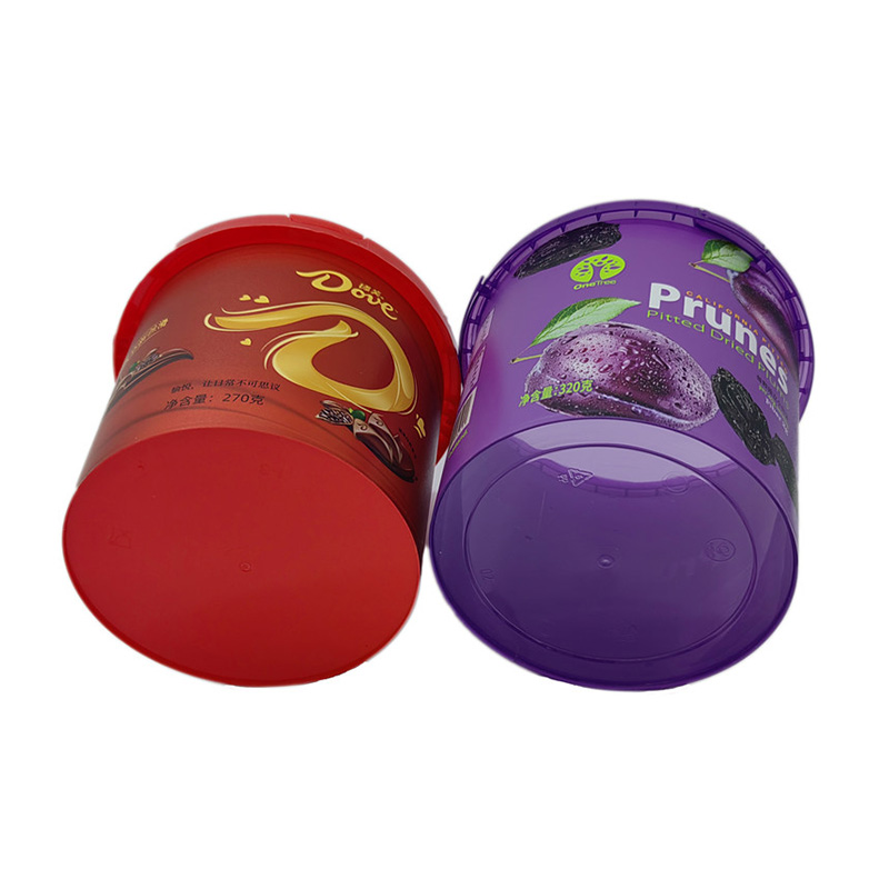 PP Plastic Injection Molding Food Bucket