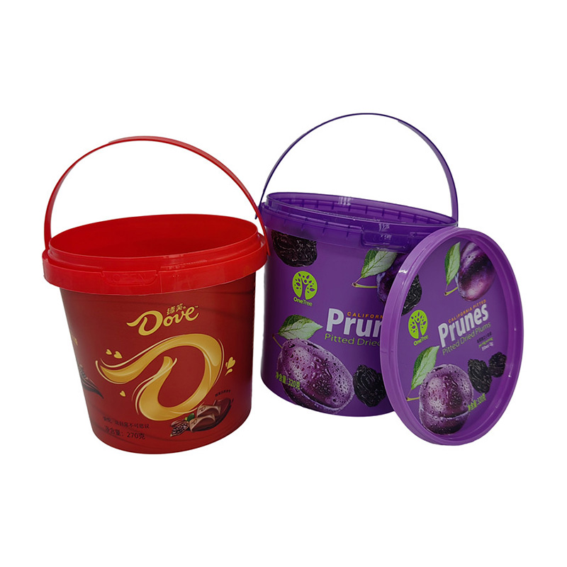 PP Plastic Injection Molding Food Bucket