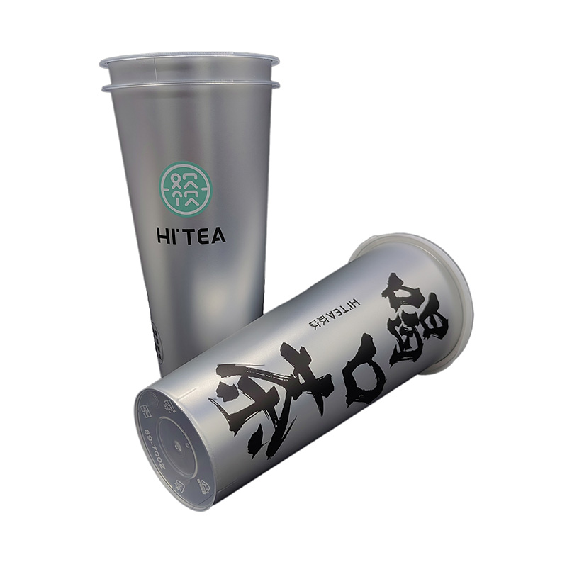 PP Plastic Coffee Cup In Mold Label