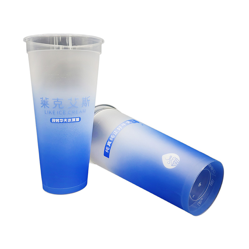 PP Plastic Cup In Mold Label