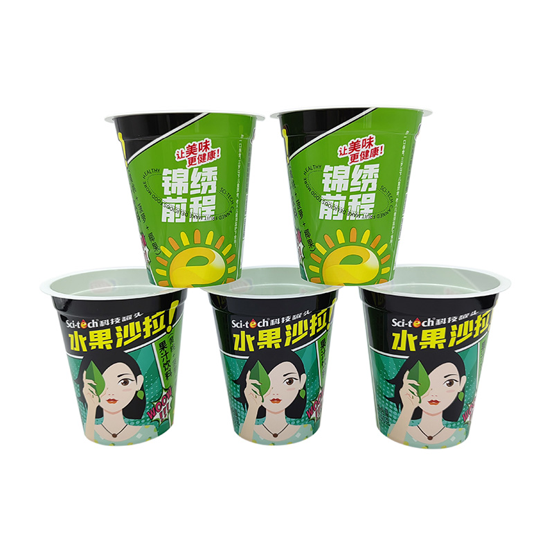 PP Plastic Injection Molding Ice Cream Container