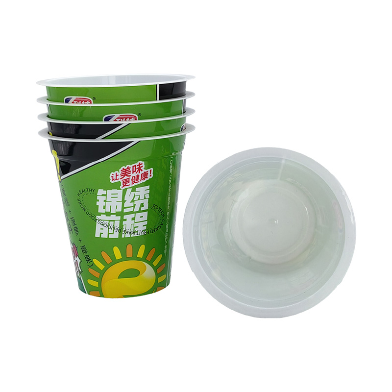 PP Plastic Injection Molding Ice Cream Container