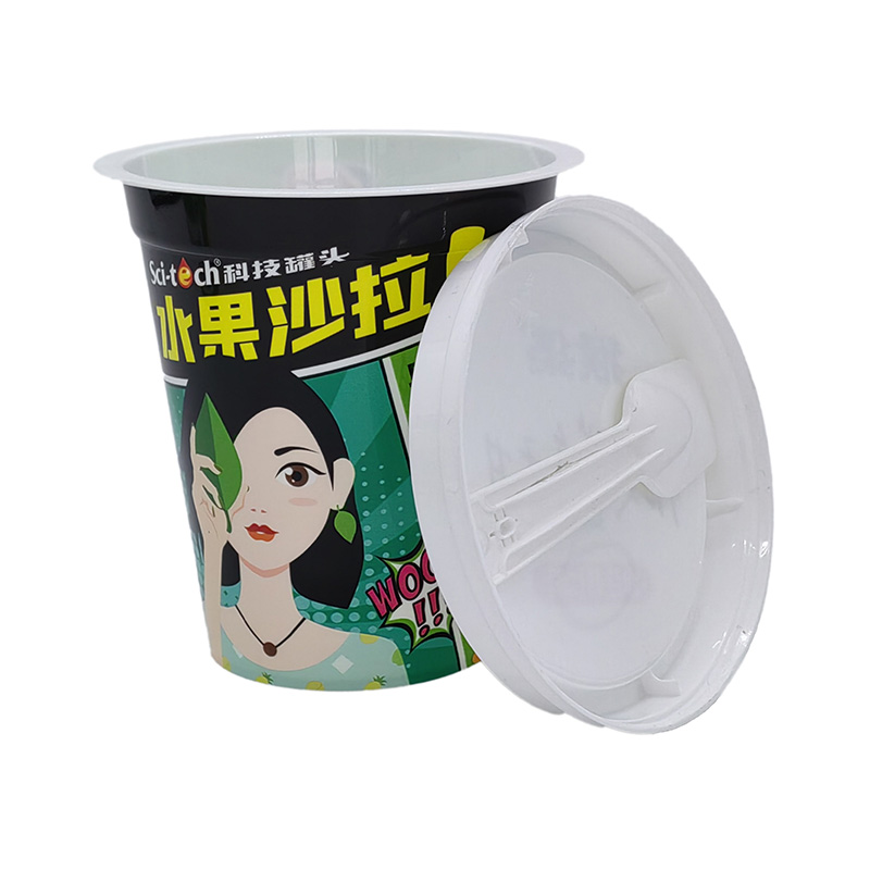 PP Plastic Injection Molding Ice Cream Container