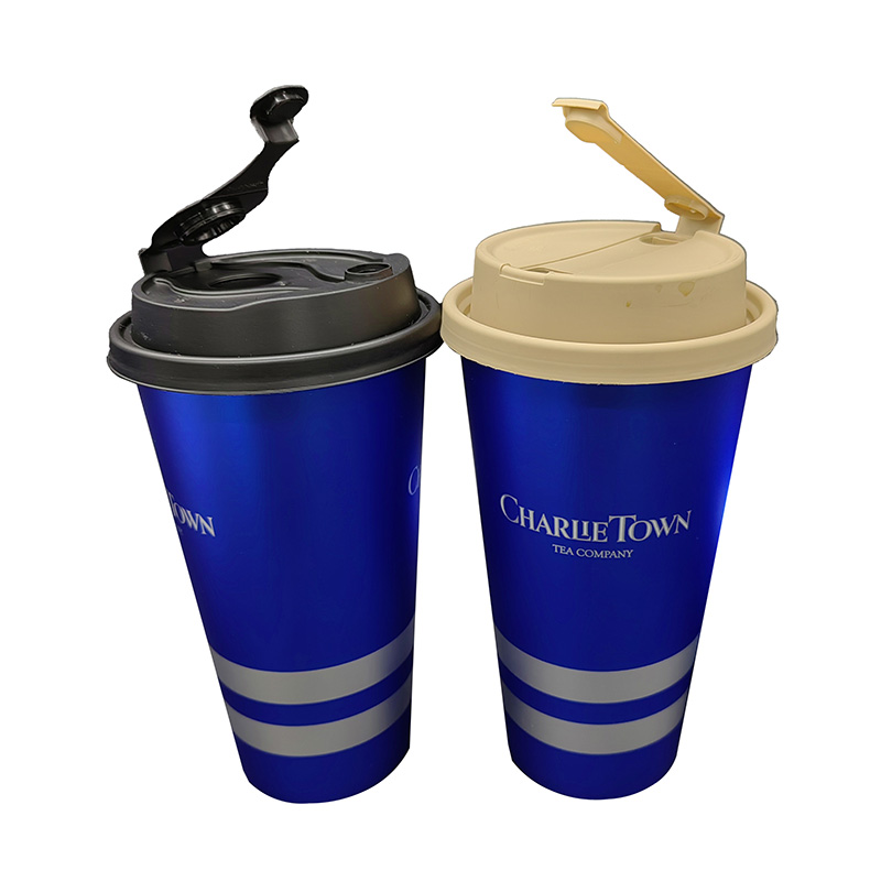 PP Plastic Injection Molding Milk Tea Cup