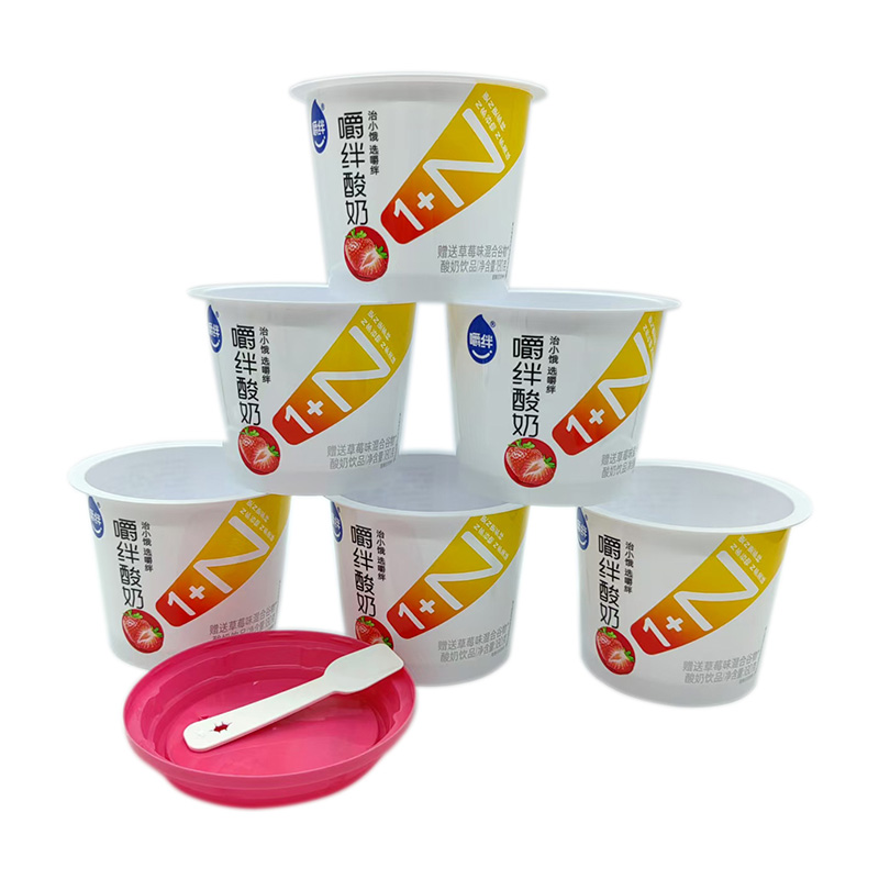 PP Plastic Yogurt Bowl