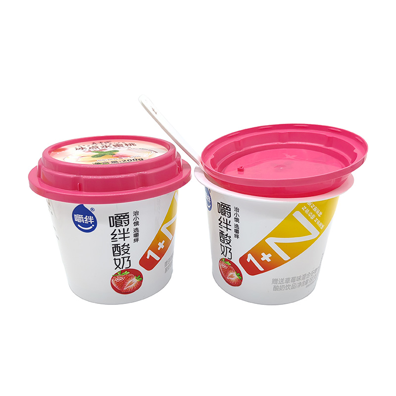 PP Plastic Yogurt Bowl