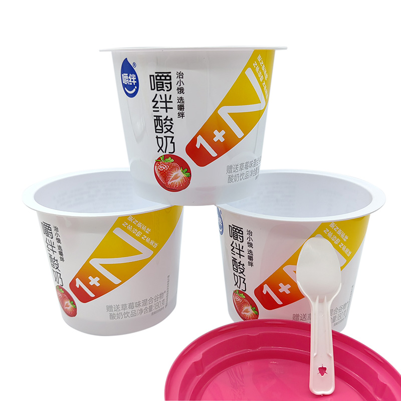 PP Plastic Yogurt Bowl