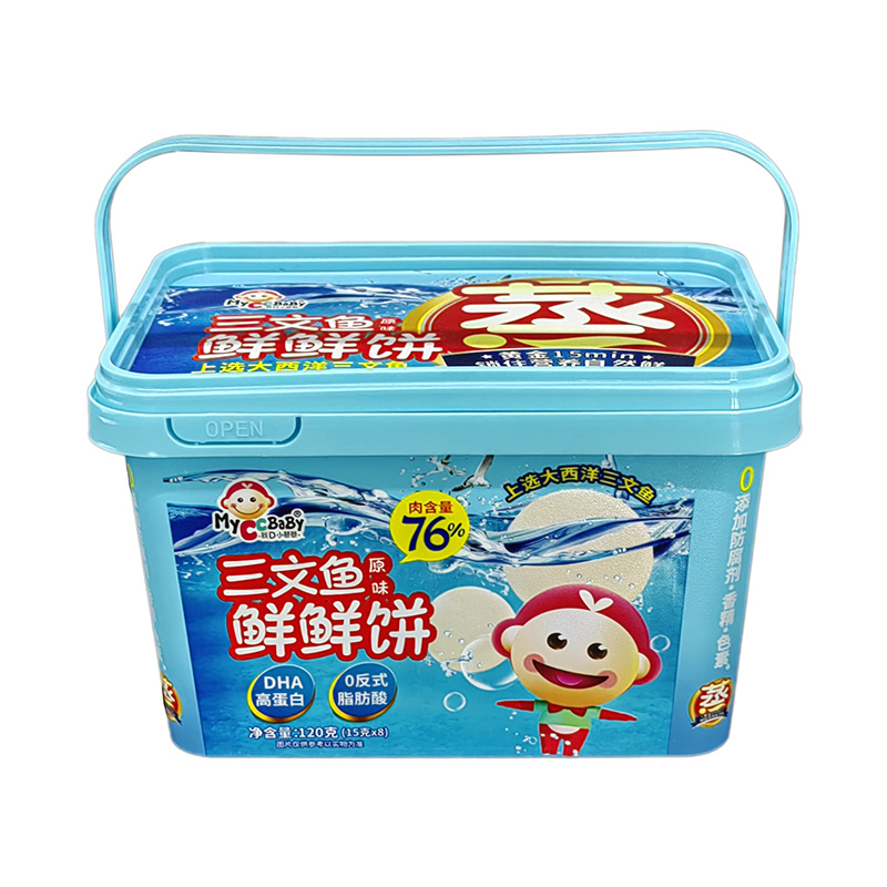PP IML塑料注塑造型容器