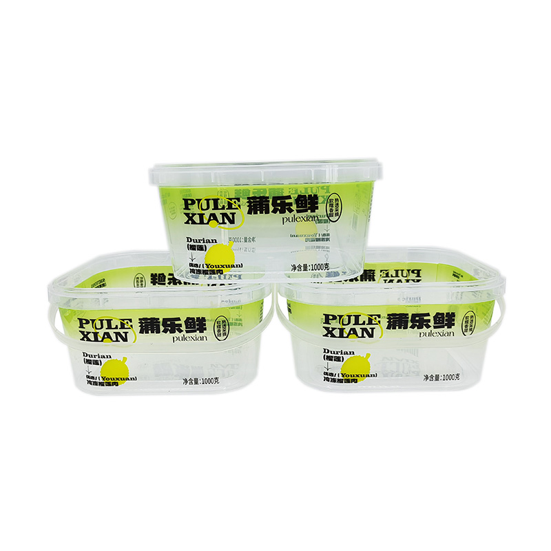 PP IML塑料注入平方桶