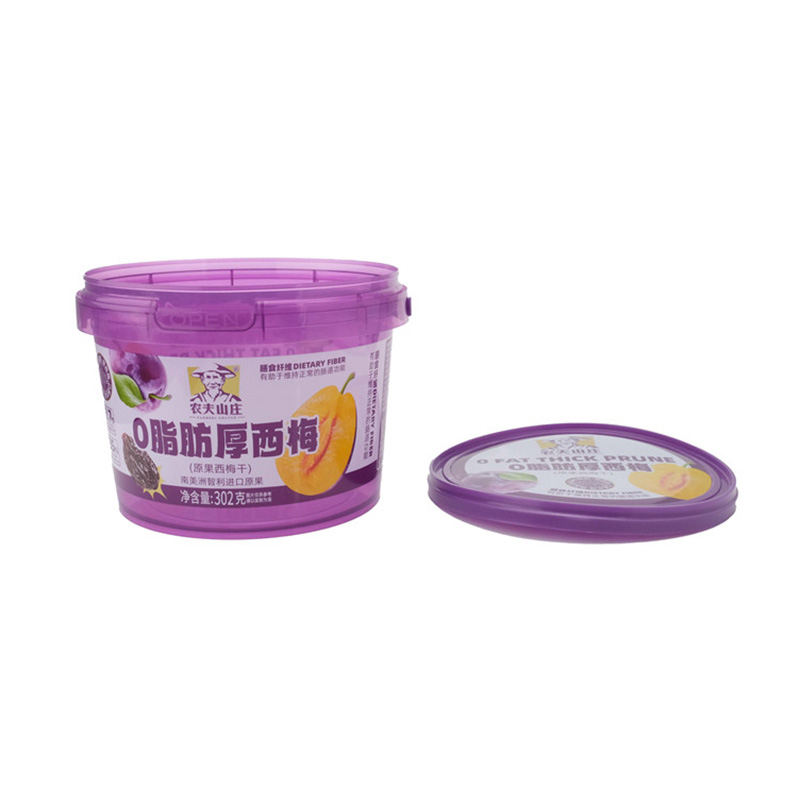 PP IML塑料圆形水桶