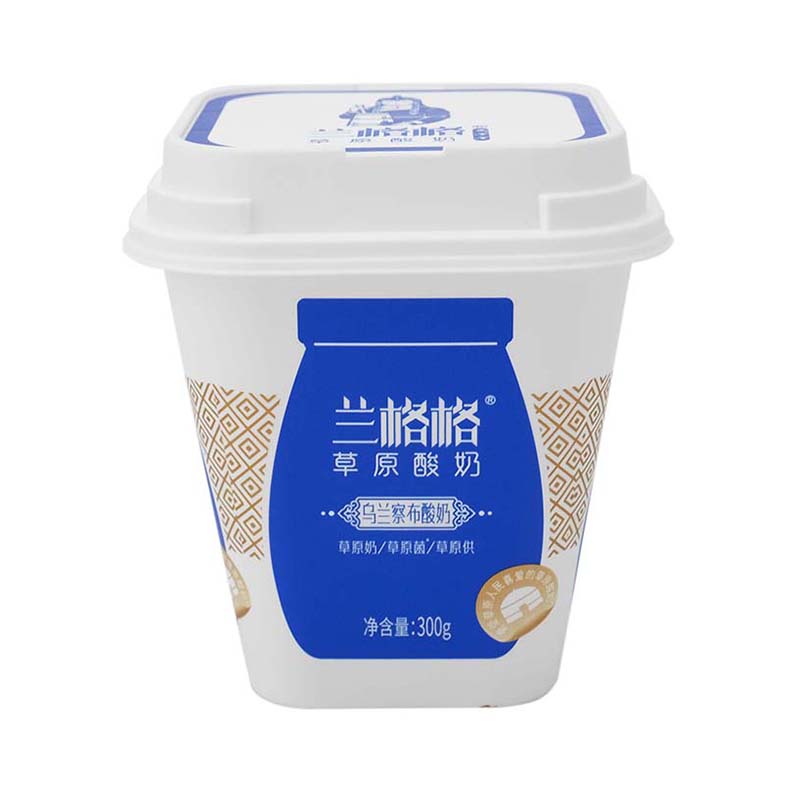 PP IML塑料酸奶杯注射型成型