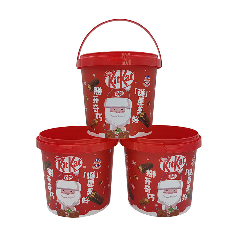 PP塑料冰淇淋桶