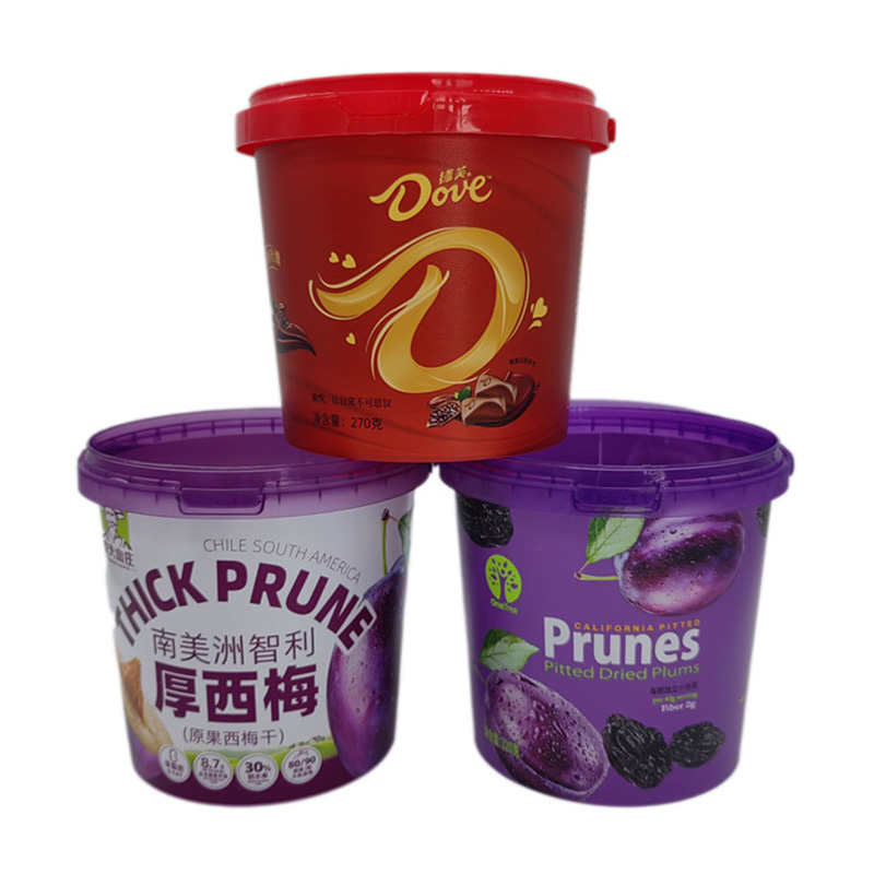 PP塑料注塑成型食品桶
