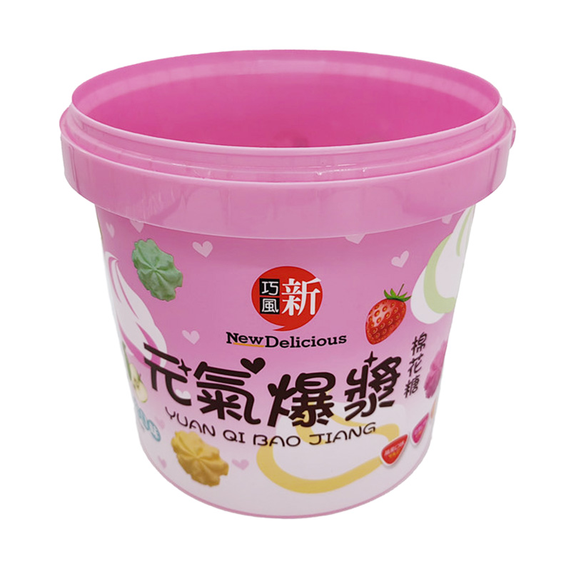 PP塑料注塑成型圆形桶