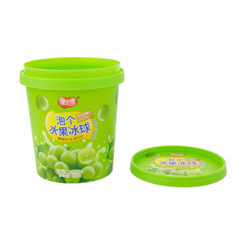 PP塑料储物桶中的霉菌标签
